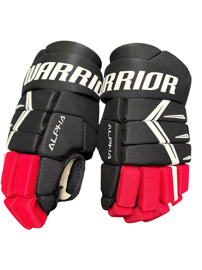 Warrior Alpha Evo Junior Ice Hockey Gloves – Black, 12”