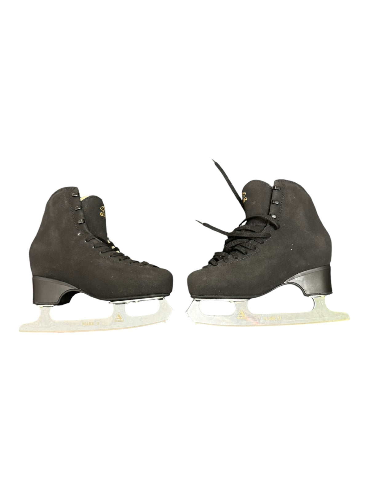 Edea Overture Black Figure Skates – UK Size 3 (240)