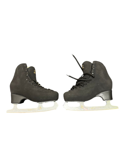 Edea Overture Black Figure Skates – UK Size 3 (240)