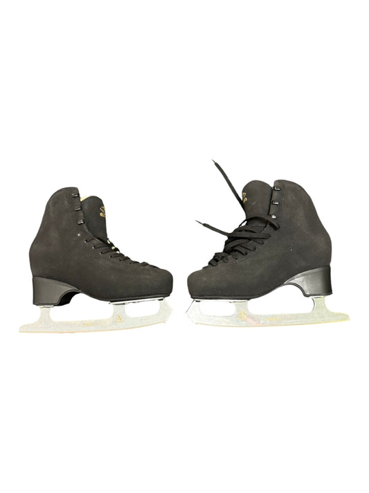 Edea Overture Black Figure Skates – UK Size 3 (240)