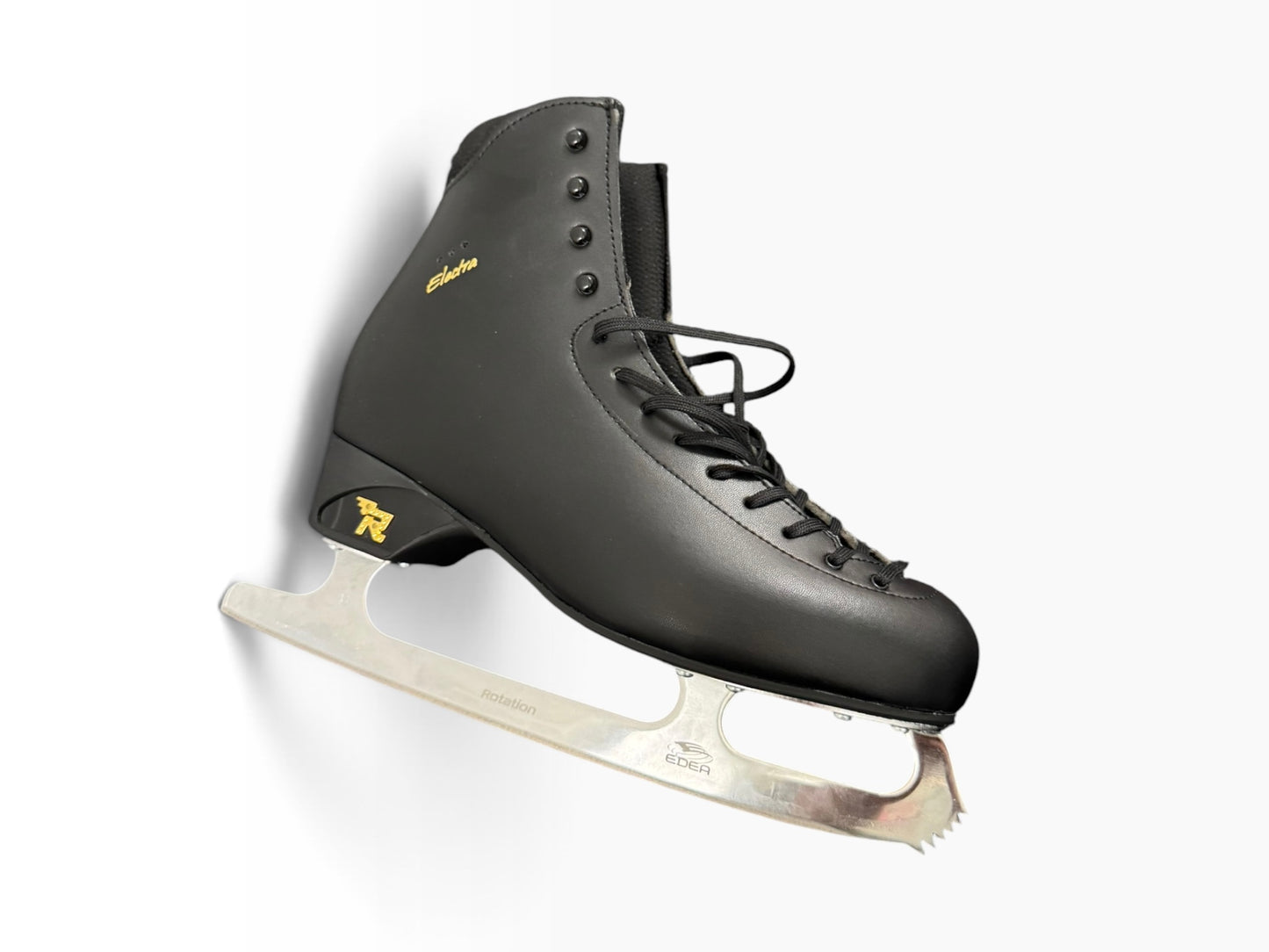 Risport Electra Figure Skates – Black – Adult Size 9.5