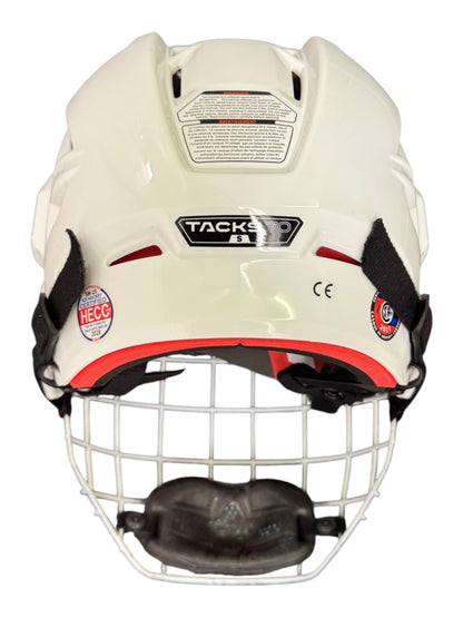 CCM Tacks 70 Ice Hockey Helmet Small White