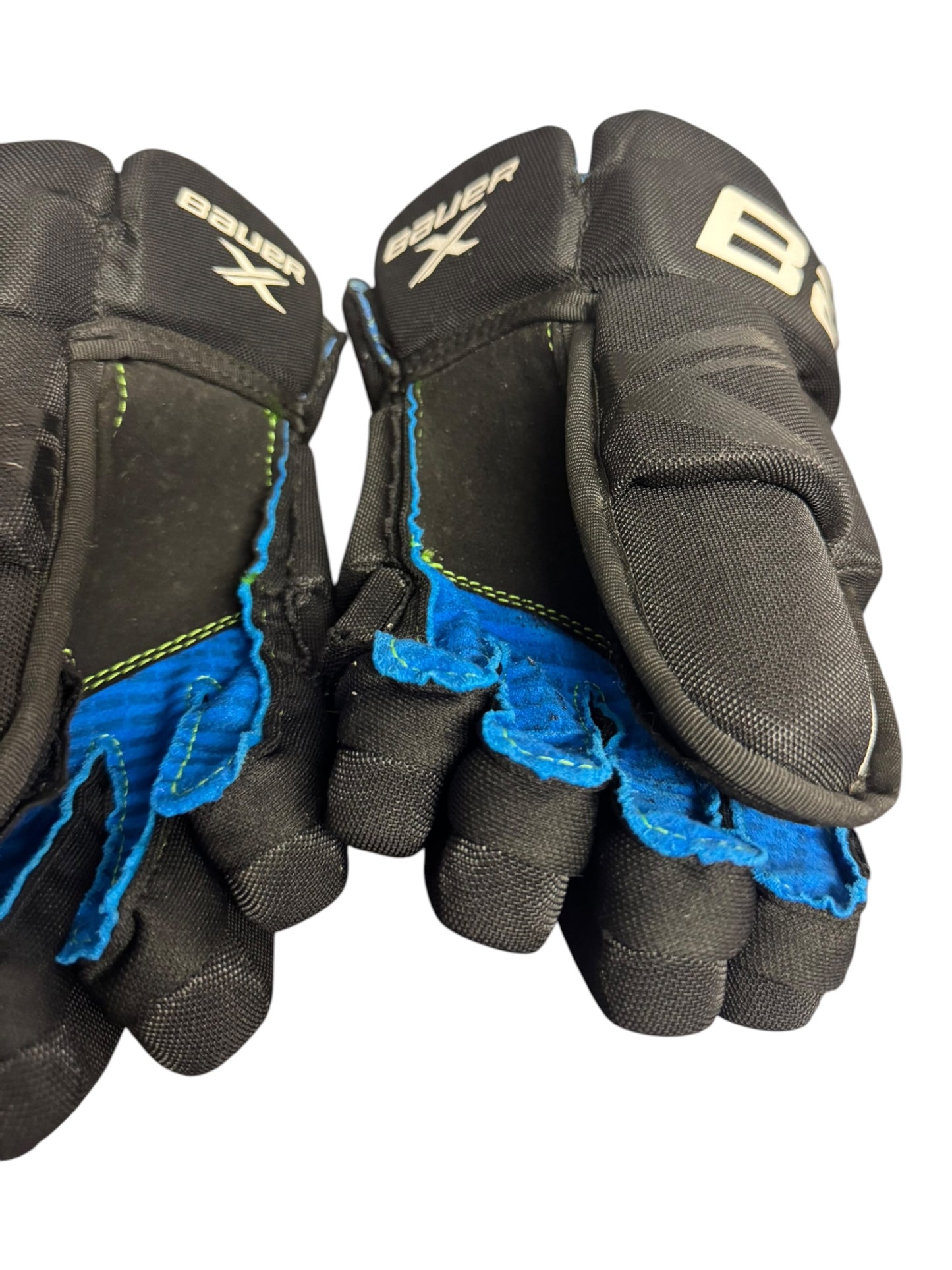 Bauer X S24 Junior Ice Hockey Gloves – 11” – Very Good Condition