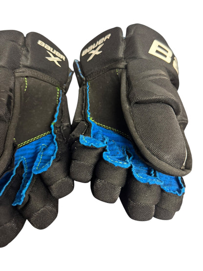 Bauer X S24 Junior Ice Hockey Gloves – 11” – Very Good Condition