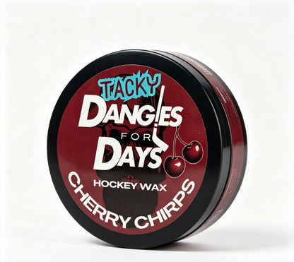 Dangles for Days Cherry Chirps Hockey Wax