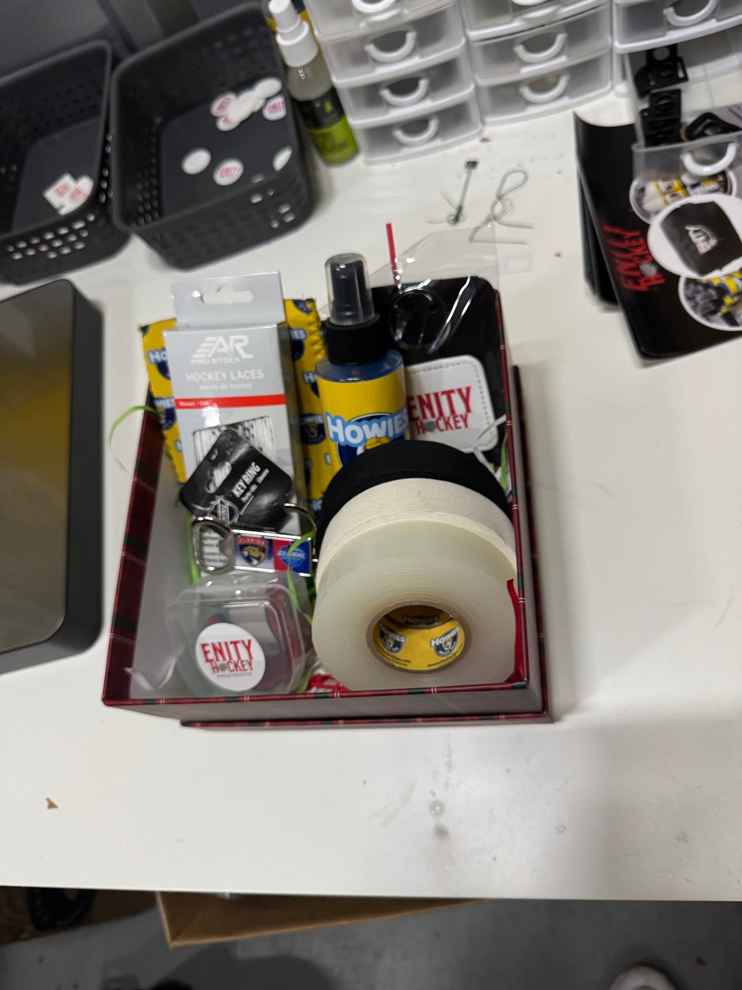 Enity Hockey Christmas Boxes Small,Medium,Large