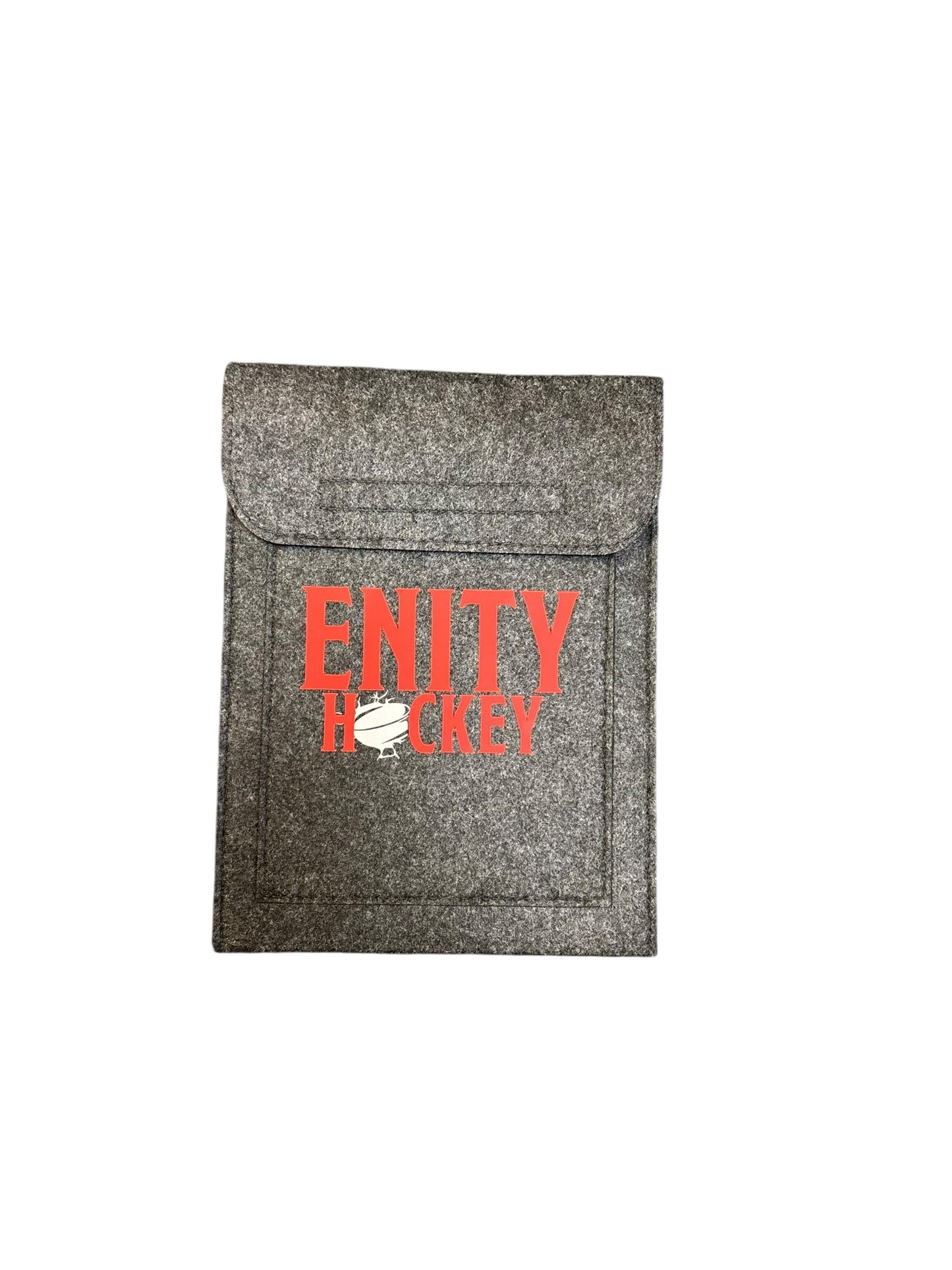 Enity Hockey IPad Felt Sleeve Black