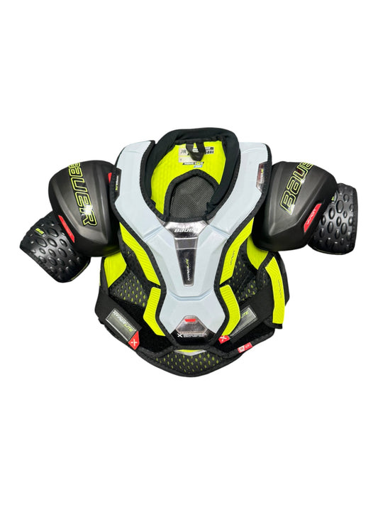 Bauer Vapor Hyperlite Junior Ice Hockey Shoulder Pads – Small