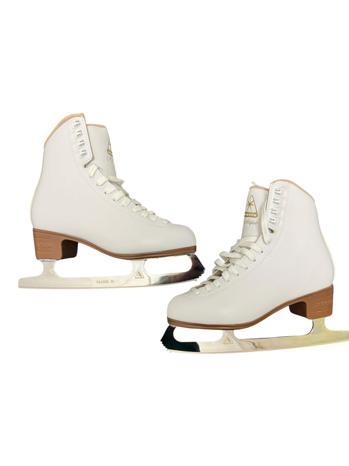 Jackson Mystique Senior Figure Ice Skates – Size 8