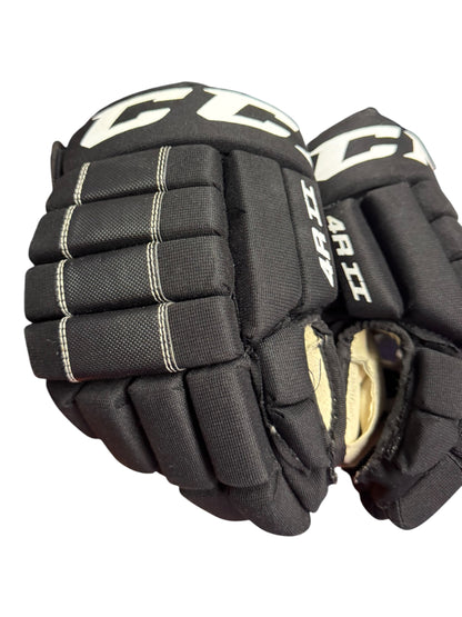 CCM Senior Ice Hockey Gloves 13” – Black