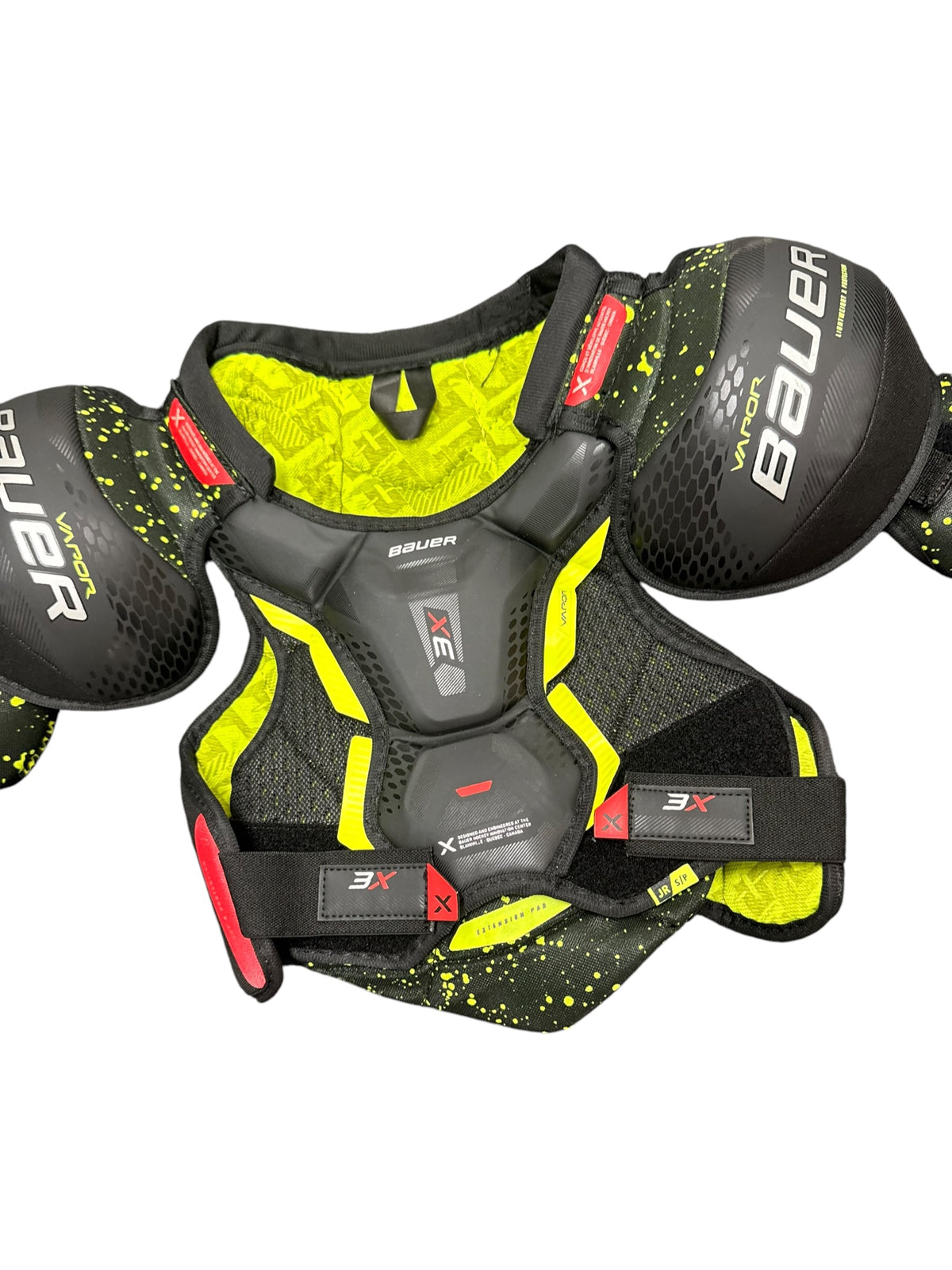 Bauer Vapor 3X Junior Ice Hockey Shoulder Pads – Small