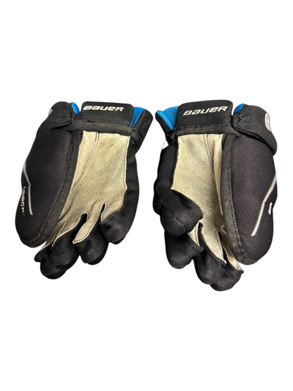 Bauer Prodigy Youth Ice Hockey Gloves – 8” – Black