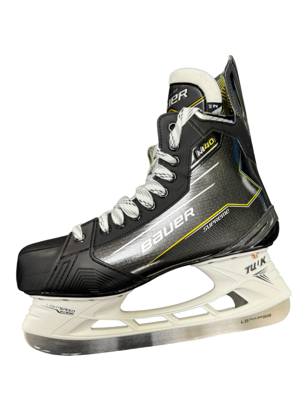 Bauer Supreme M40 Senior Ice Hockey Skates – Size 10.5 Fit 2