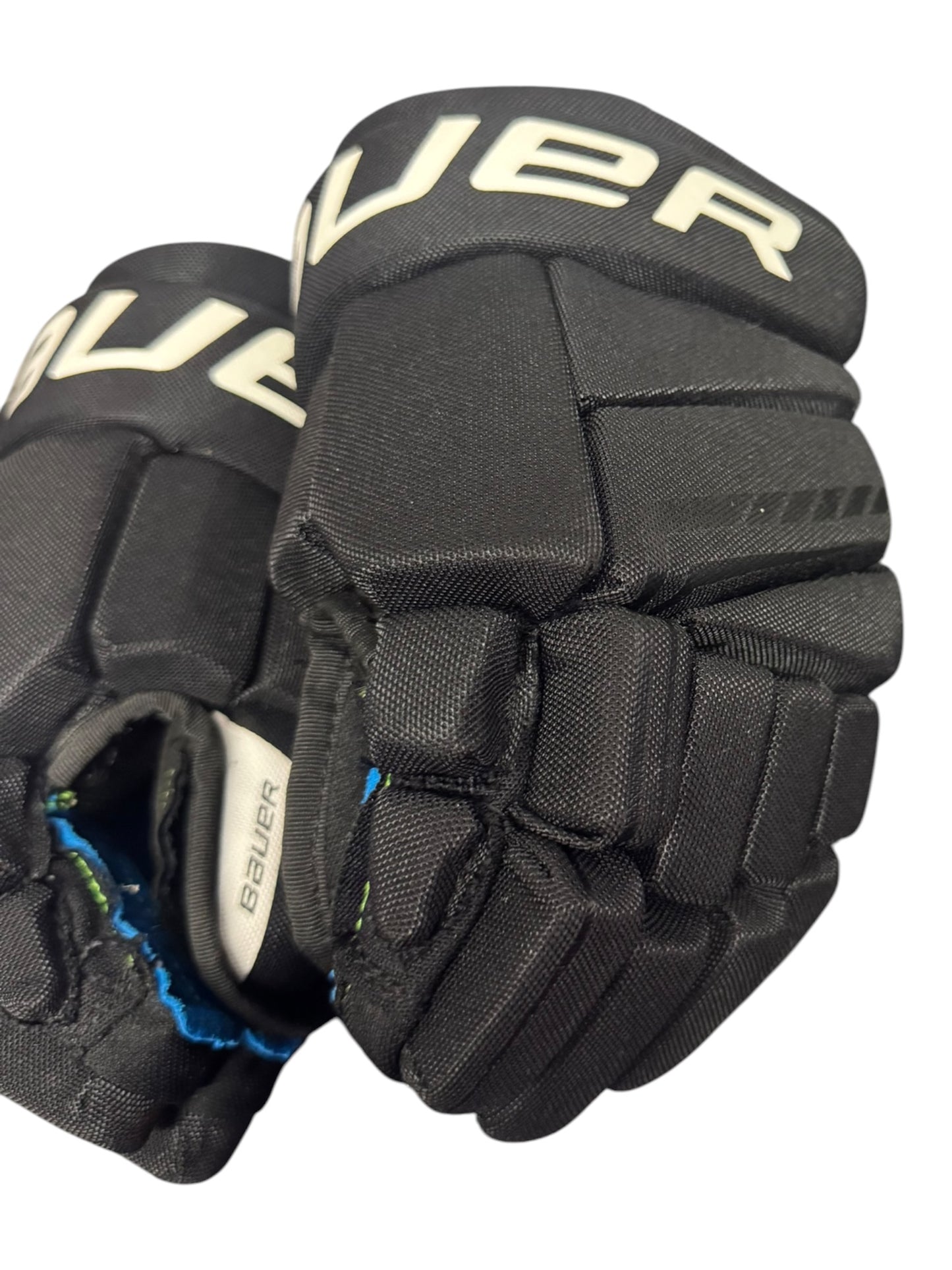 Bauer X S24 Junior Ice Hockey Gloves – 11” – Very Good Condition