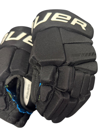 Bauer X S24 Junior Ice Hockey Gloves – 11” – Very Good Condition