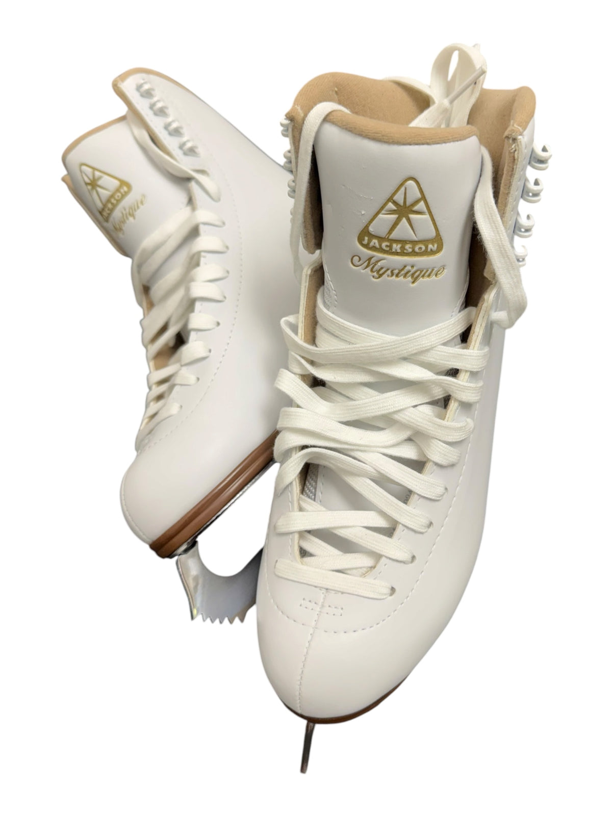 Jackson Mystique Senior Figure Ice Skates – Size 8