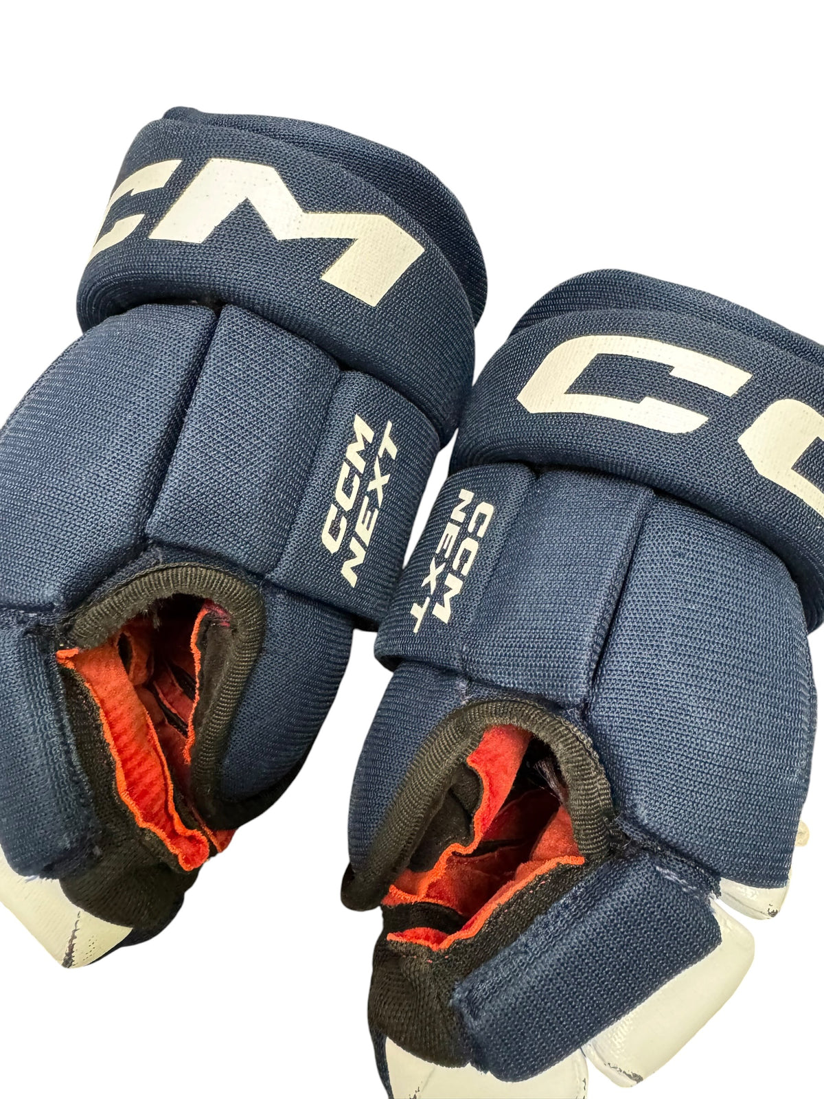 CCM Next Junior Ice Hockey Gloves 11 Inch Navy