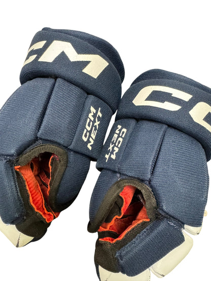 CCM Next Junior Ice Hockey Gloves 11 Inch Navy