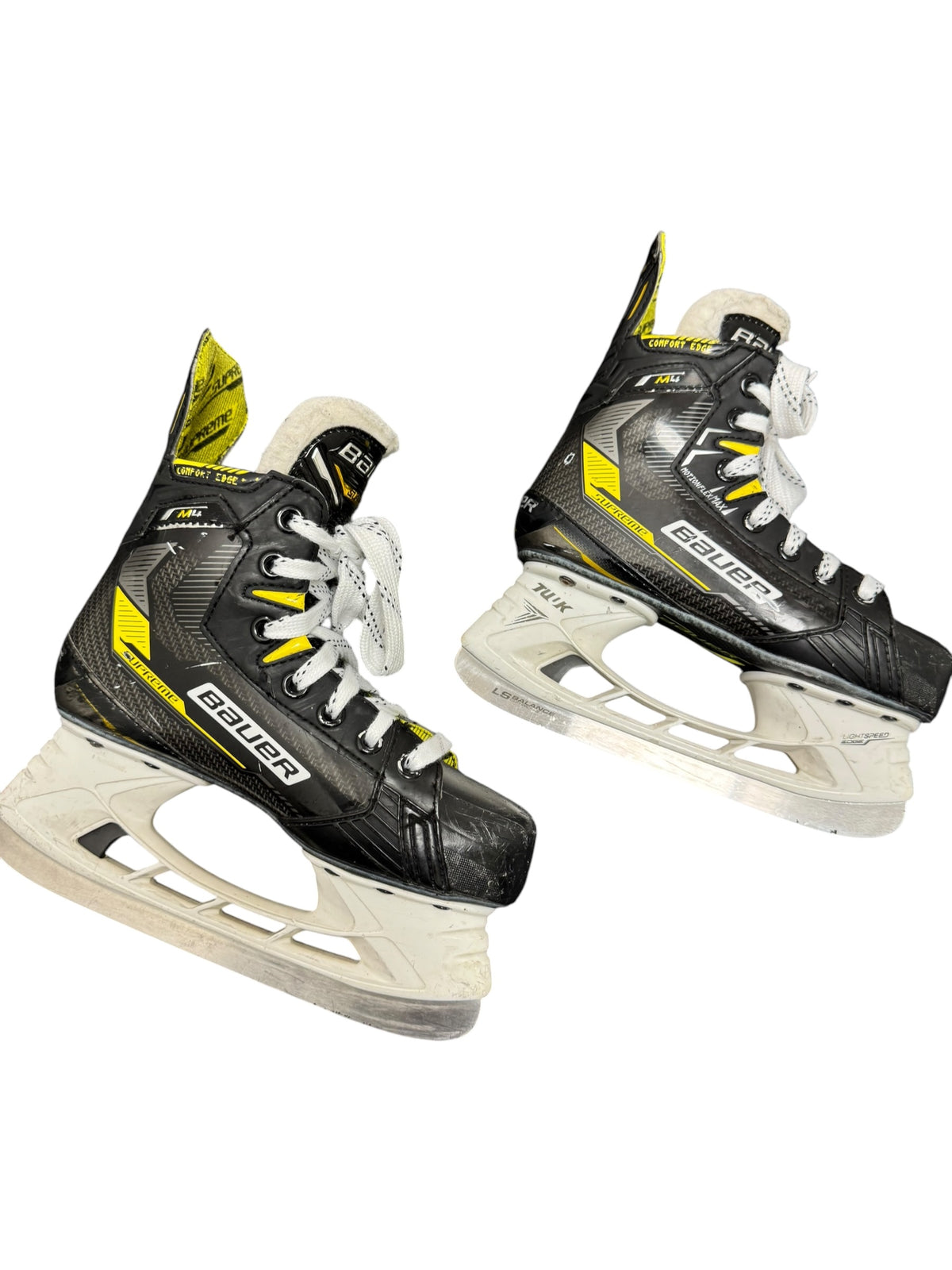Bauer Supreme M4 Junior Ice Hockey Skates – Size 2.5 Fit D