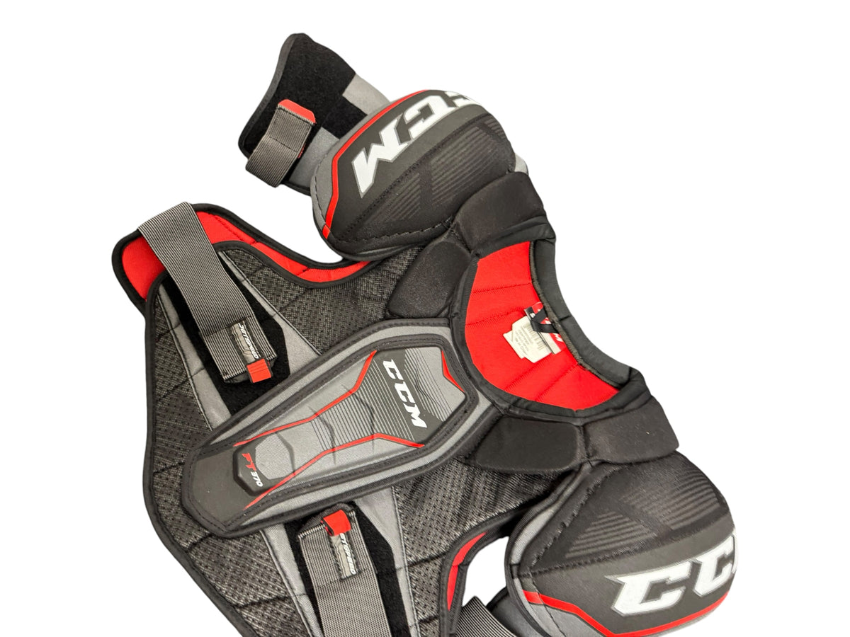 CCM FT370 Senior Ice Hockey Shoulder Pads – Large
