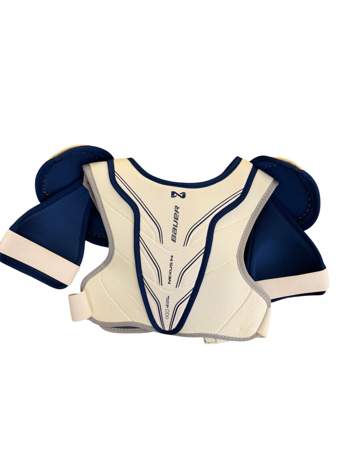 Bauer Nexus 7000 Junior Ice Hockey Shoulder Pads Size Small – Good Condition – Used