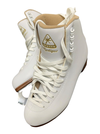 Jackson Mystique Senior Figure Ice Skates – Size 8