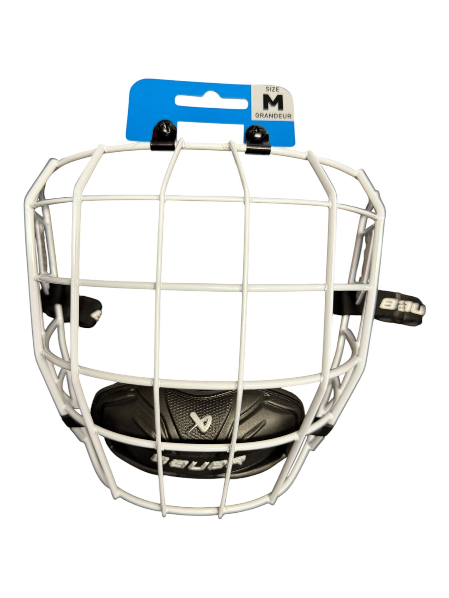 Bauer II Facemask S23 White Medium New