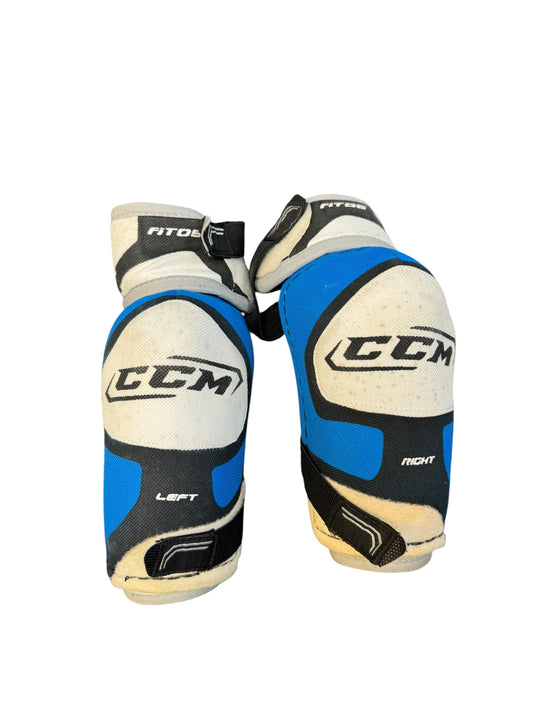 CCM Fit 05 ice hockey elbow pads, senior medium