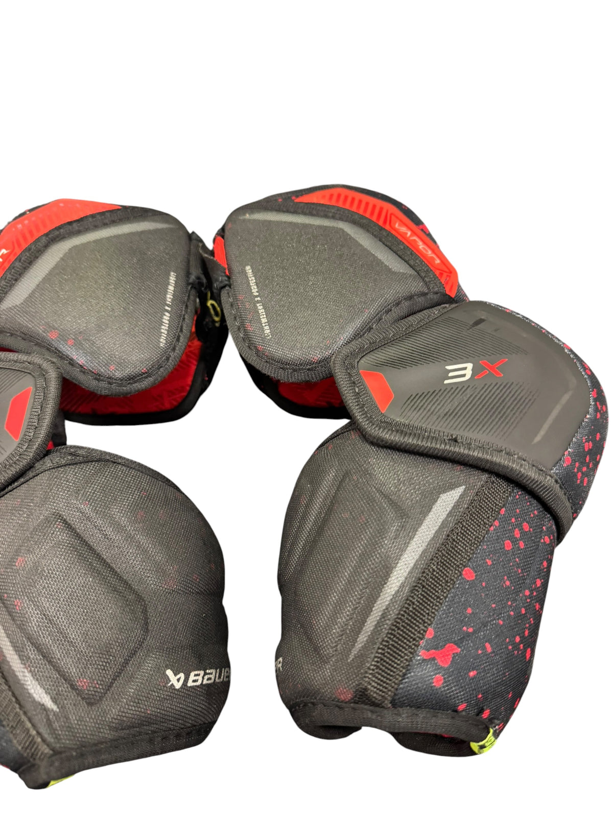Bauer S22 3X Senior Ice Hockey Elbow Pads – Medium