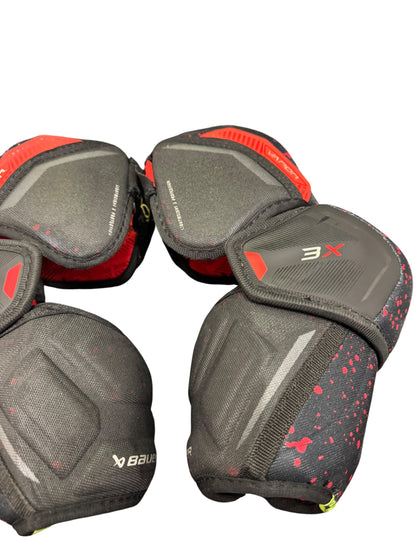 Bauer S22 3X Senior Ice Hockey Elbow Pads – Medium