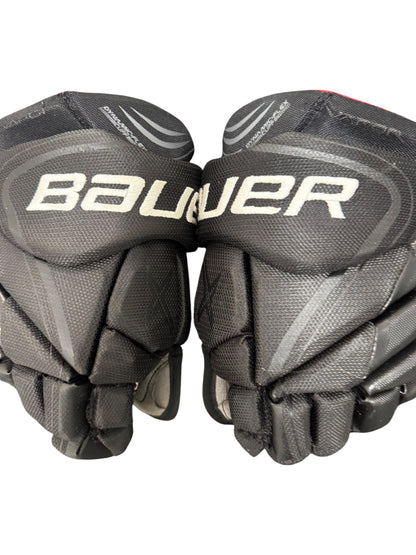 Bauer Vapor X800 Lite Junior Ice Hockey Gloves – Black, 12”