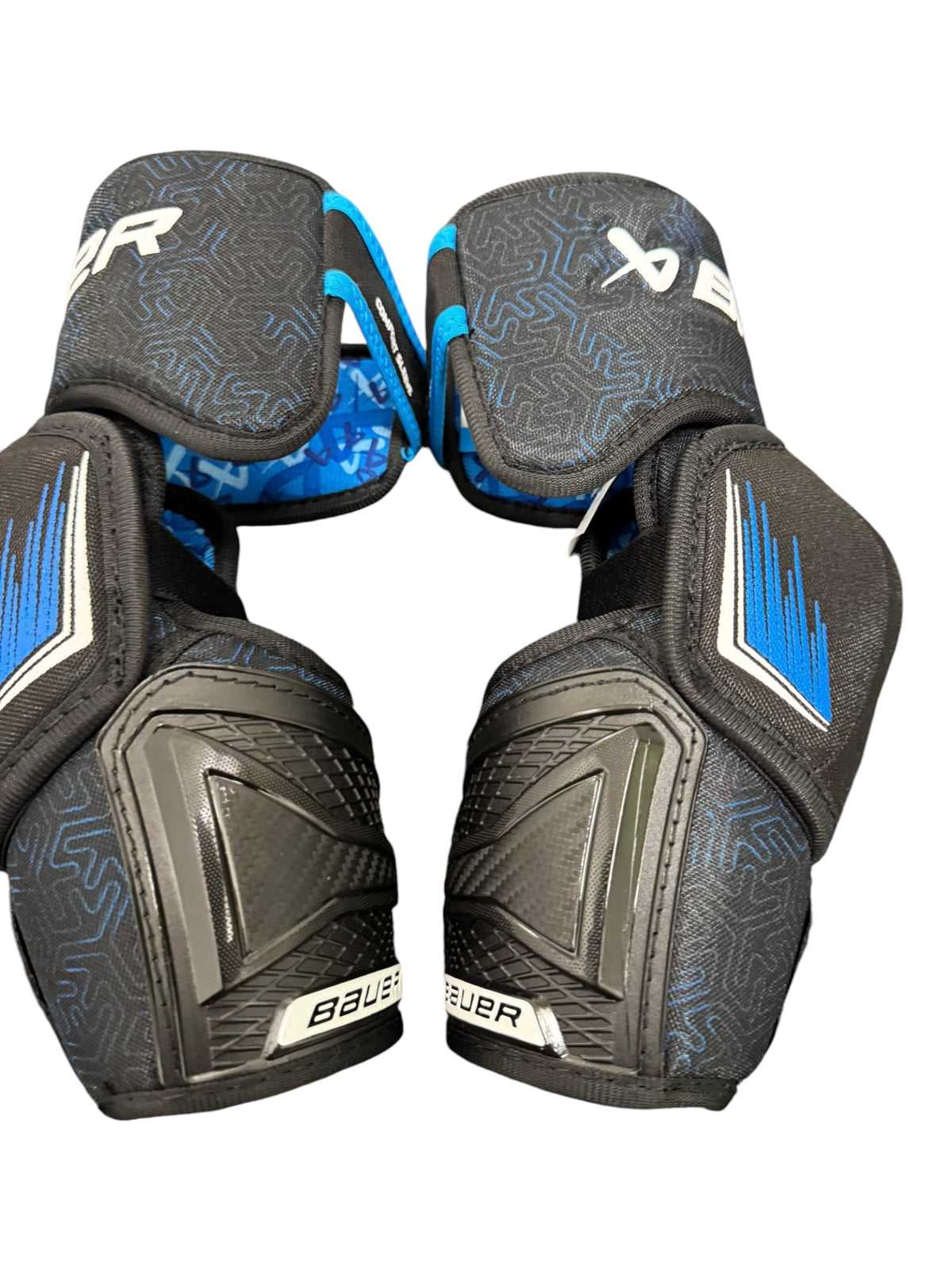 Bauer X S24 Intermediate Ice Hockey Elbow Pads – Medium