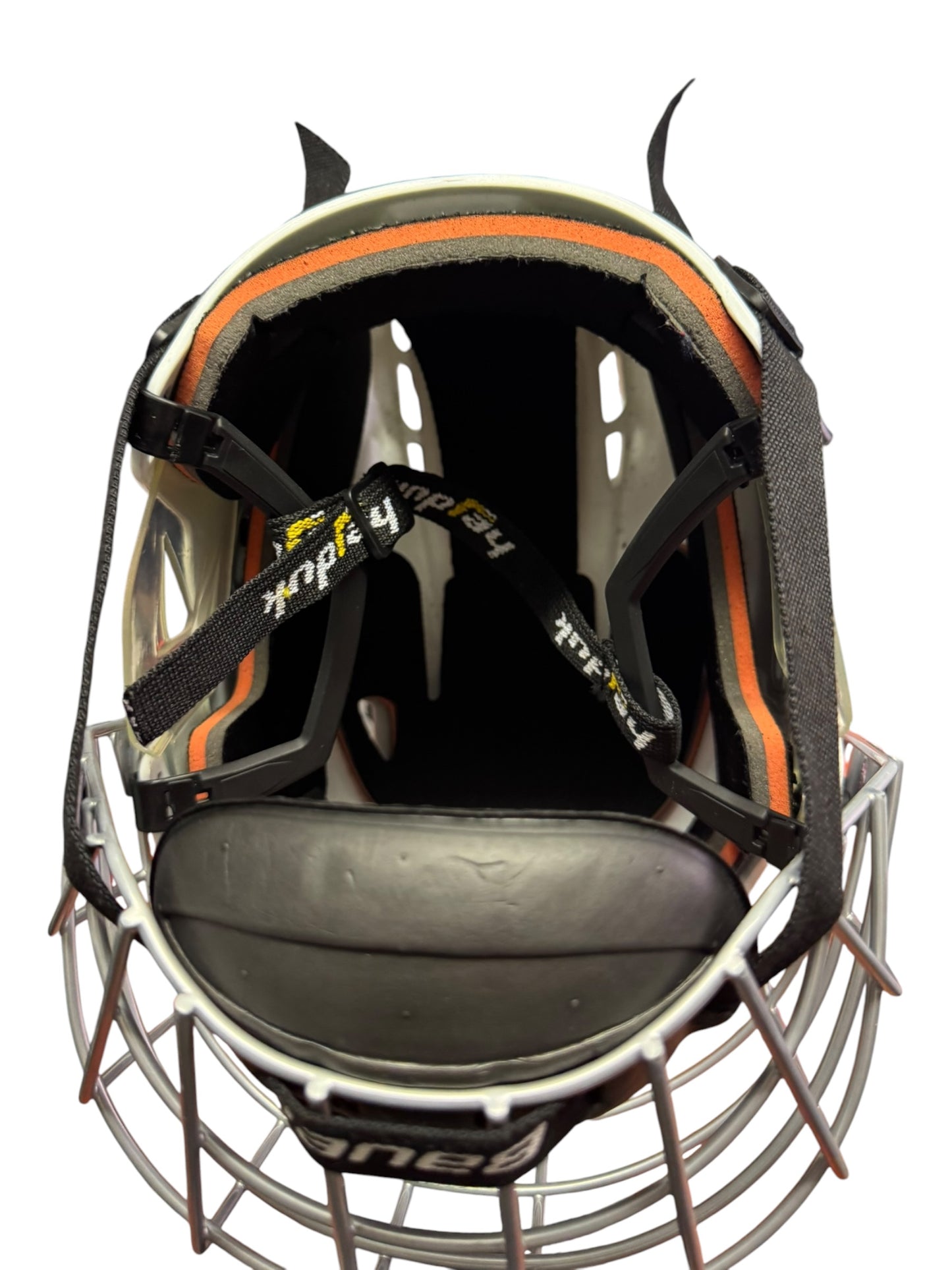 Hejduk Senior Ice Hockey Helmet M/L Silver Cage