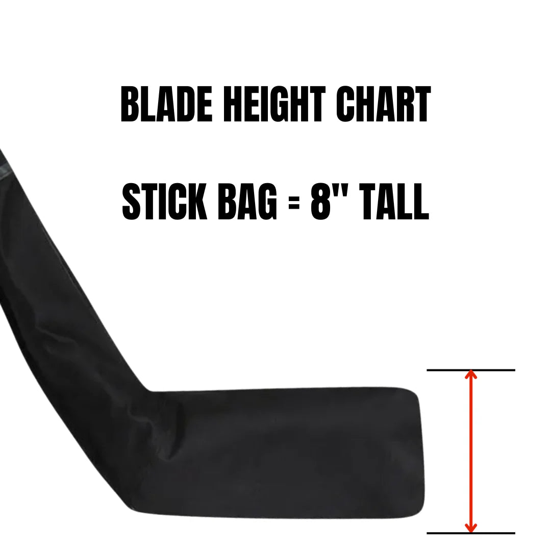 Bladetech Hockey Stick Bag – Durable Stick Bag for Players & Goalies