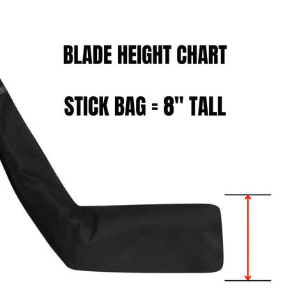 Bladetech Hockey Stick Bag – Durable Stick Bag for Players & Goalies
