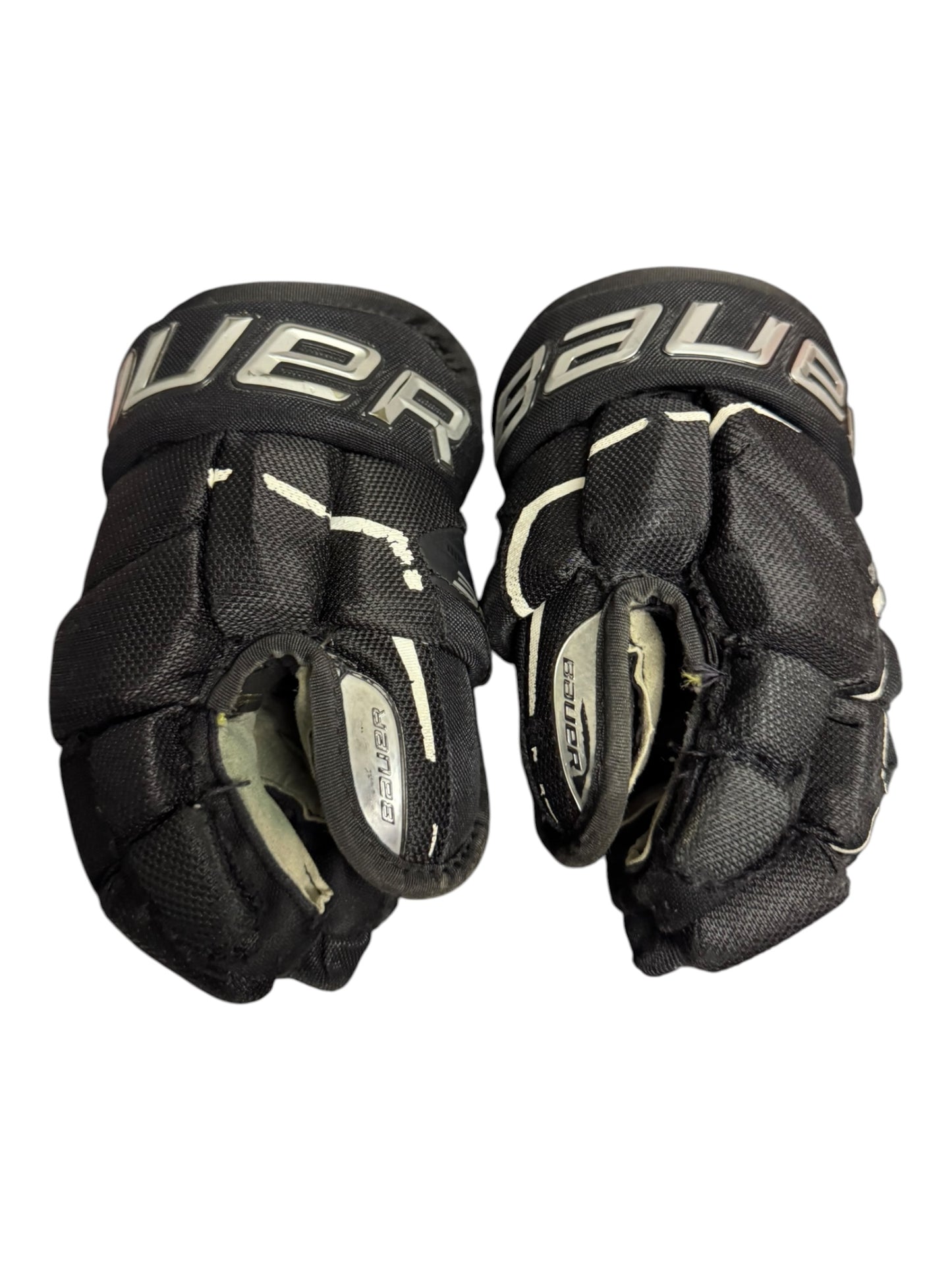 Bauer Supreme 3S Pro Junior Ice Hockey Gloves – 10” – Black – Used
