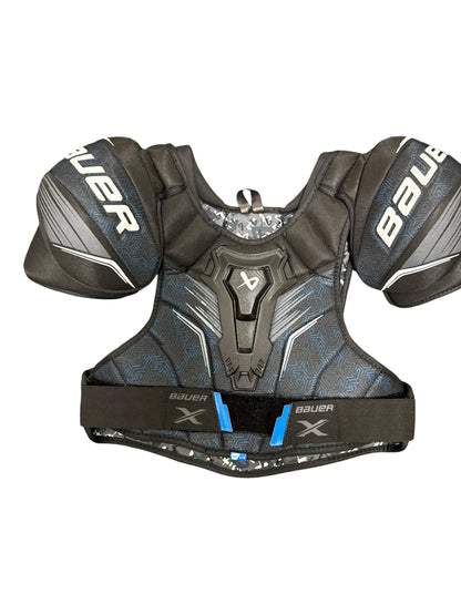 Bauer X S24 Senior Ice Hockey Shoulder Pads – Large