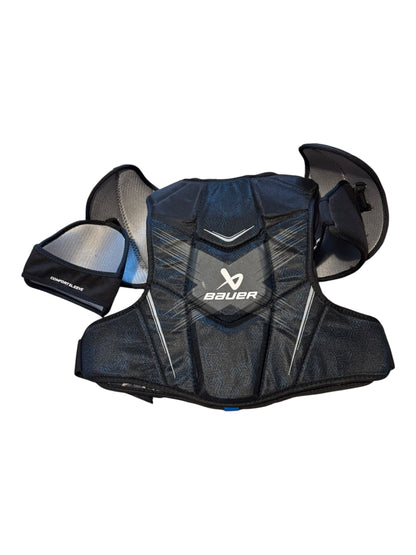 Bauer X S24 Senior Ice Hockey Shoulder Pads – Medium – Black – Great Condition