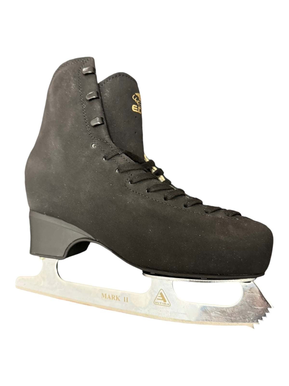 Edea Overture Black Figure Skates – UK Size 3 (240)