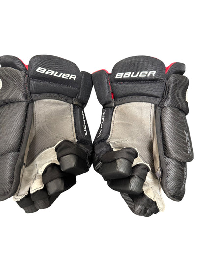 Bauer Vapor X800 Lite Junior Ice Hockey Gloves – Black, 12”