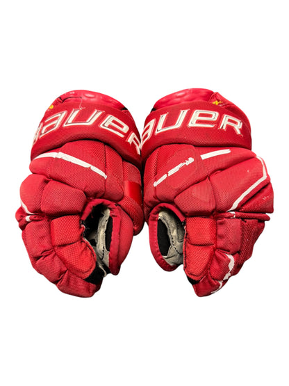 Bauer Hyperlite Junior Ice Hockey Gloves – 11”