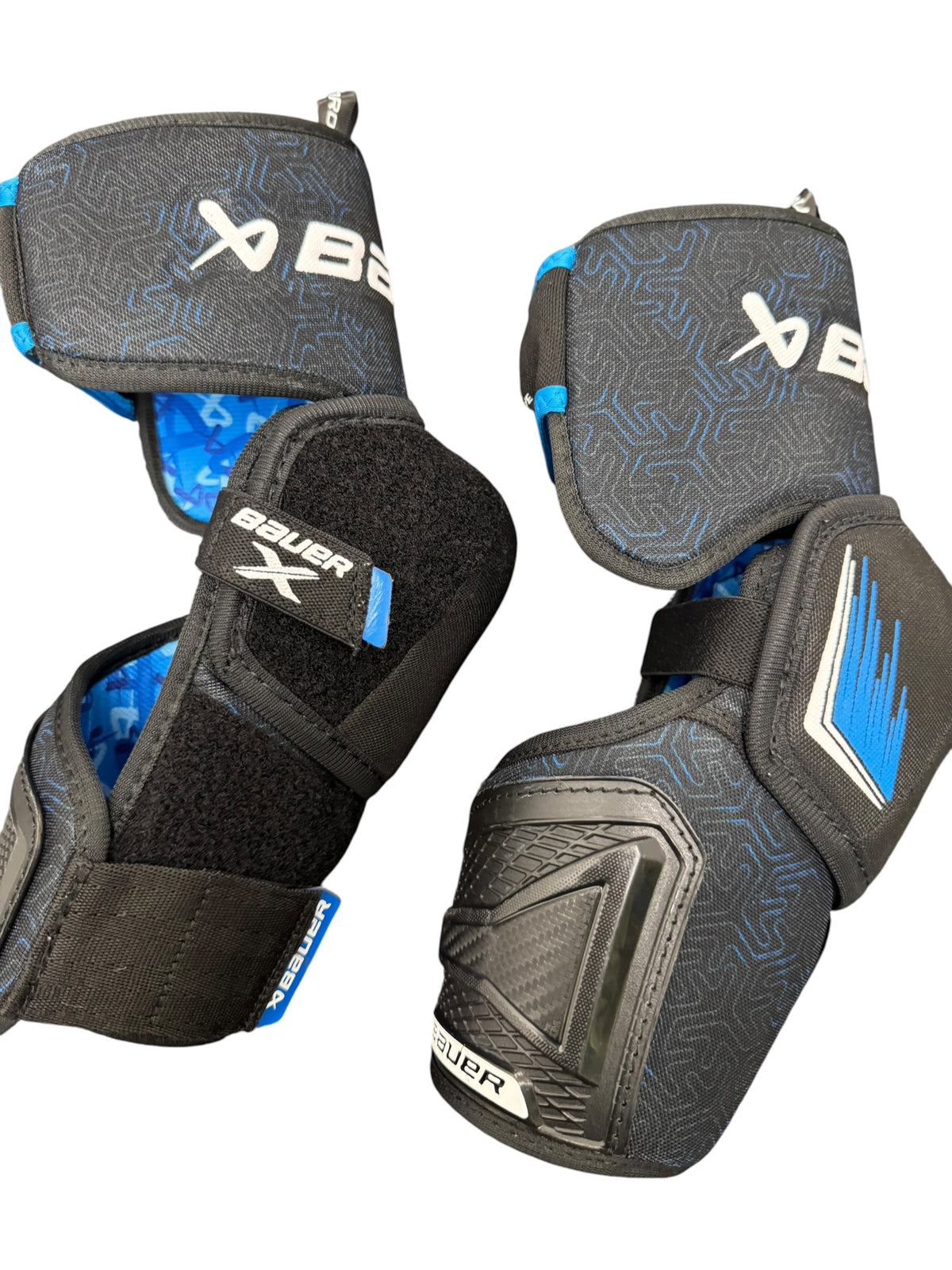 Bauer X S24 Intermediate Ice Hockey Elbow Pads – Large