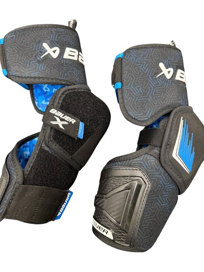 Bauer X S24 Intermediate Ice Hockey Elbow Pads – Large