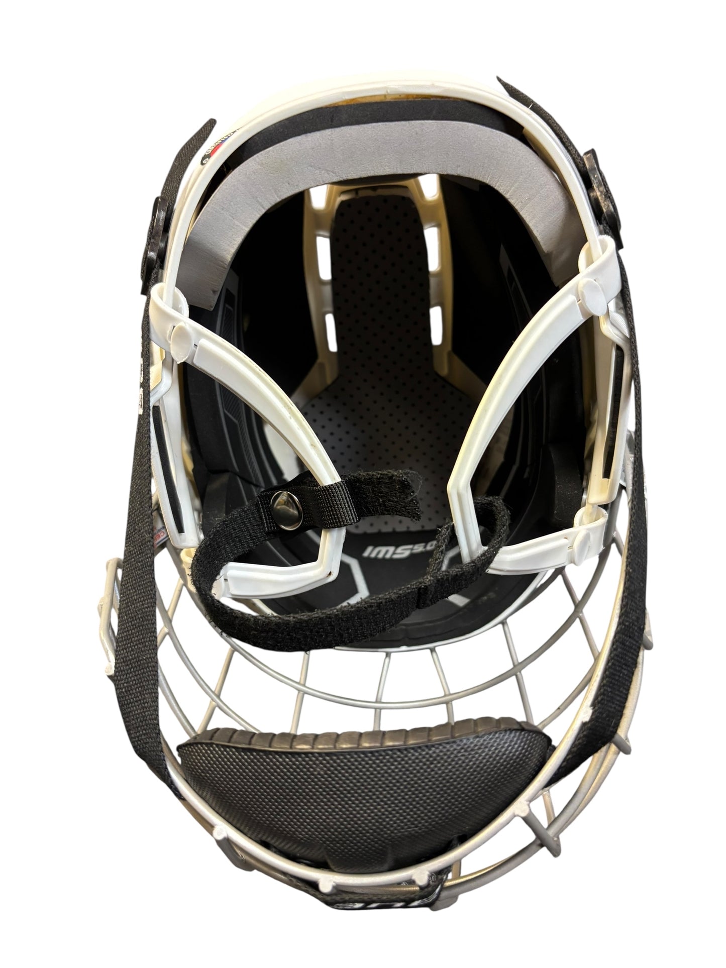 Bauer IMS 5.0 Ice Hockey Helmet Senior Medium White