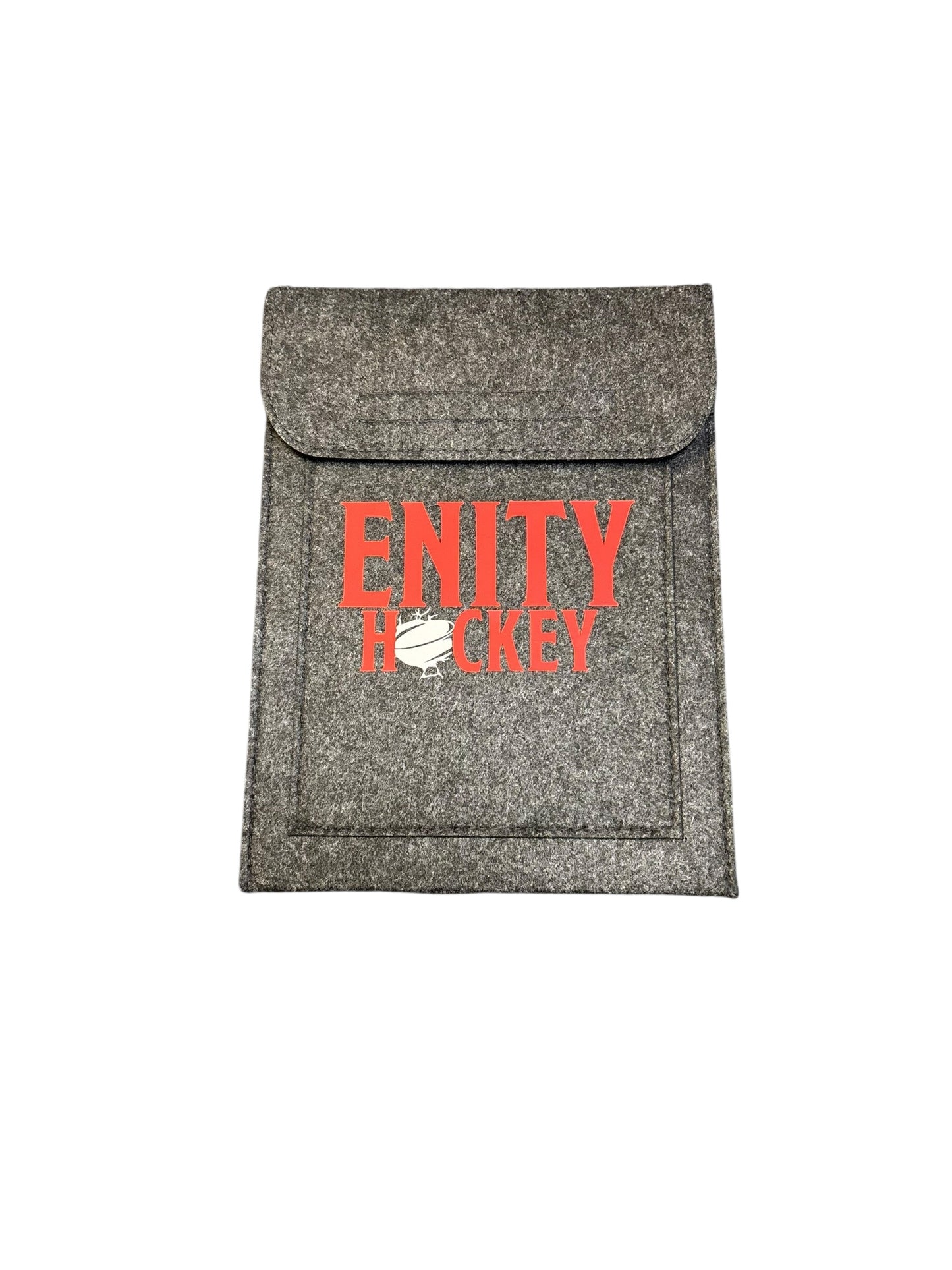 Enity Hockey IPad Felt Sleeve Black