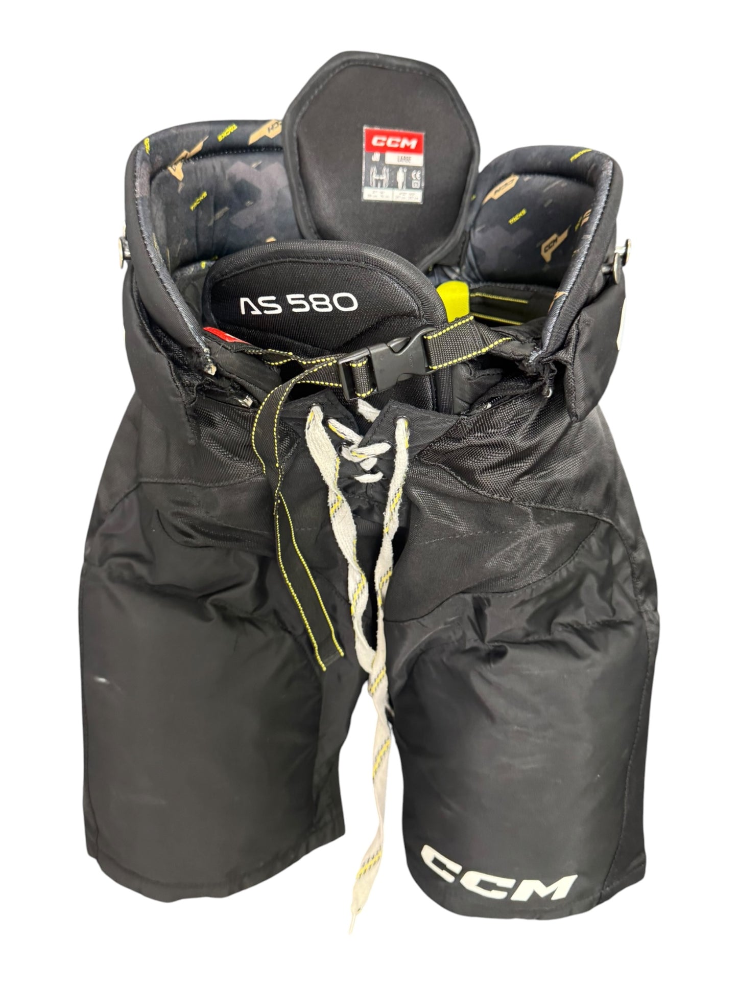 CCM Tacks AS 580 Junior Ice Hockey Shorts – Large