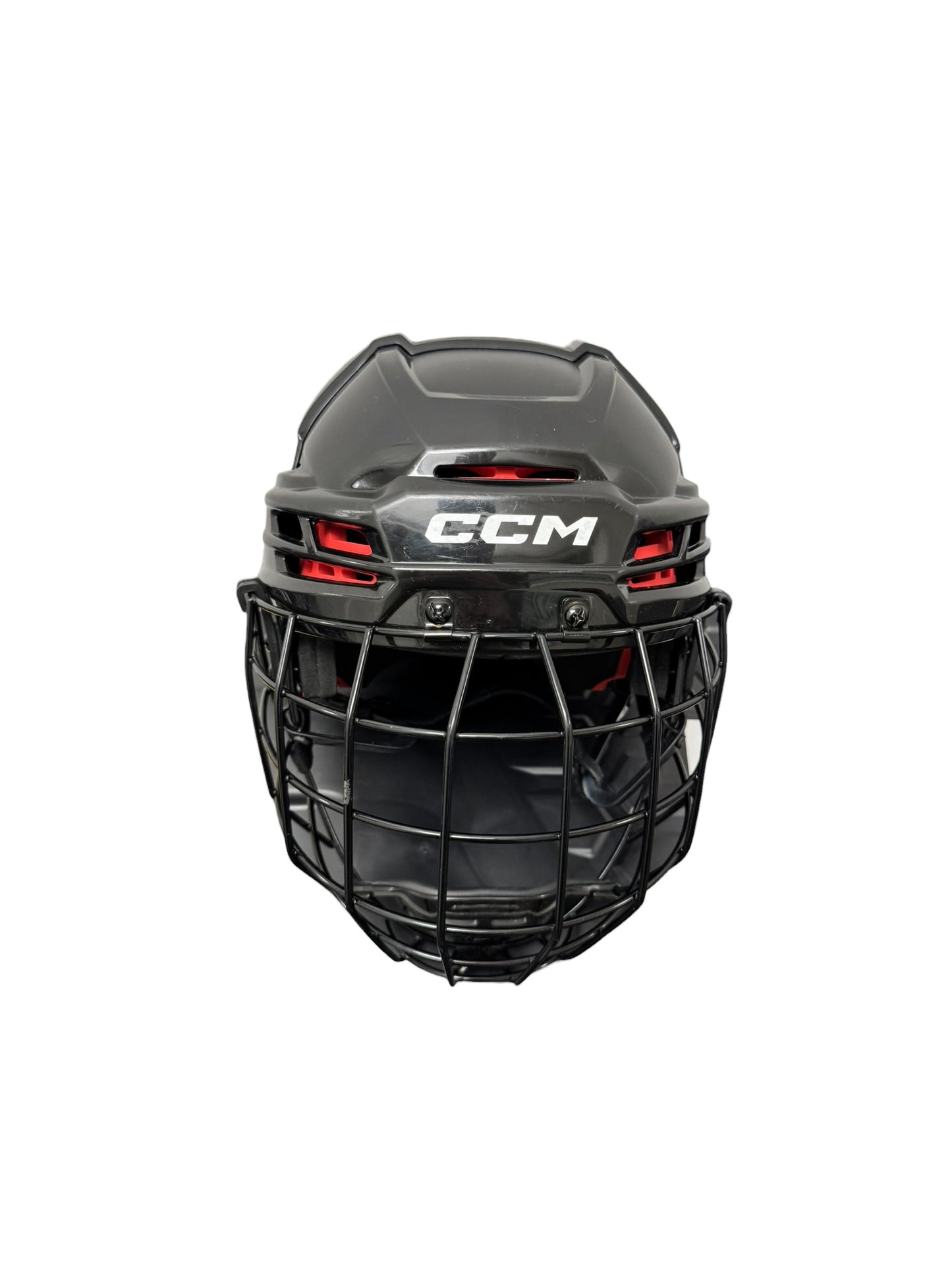 CCM Tacks 70 Senior Ice Hockey Helmet – Medium – Black – Used