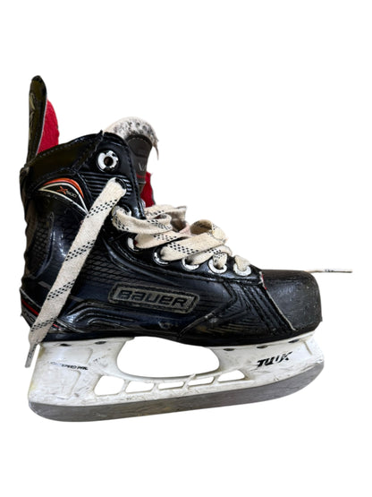 Bauer Vapor X500 Youth Ice Hockey Skates Size 12 Used