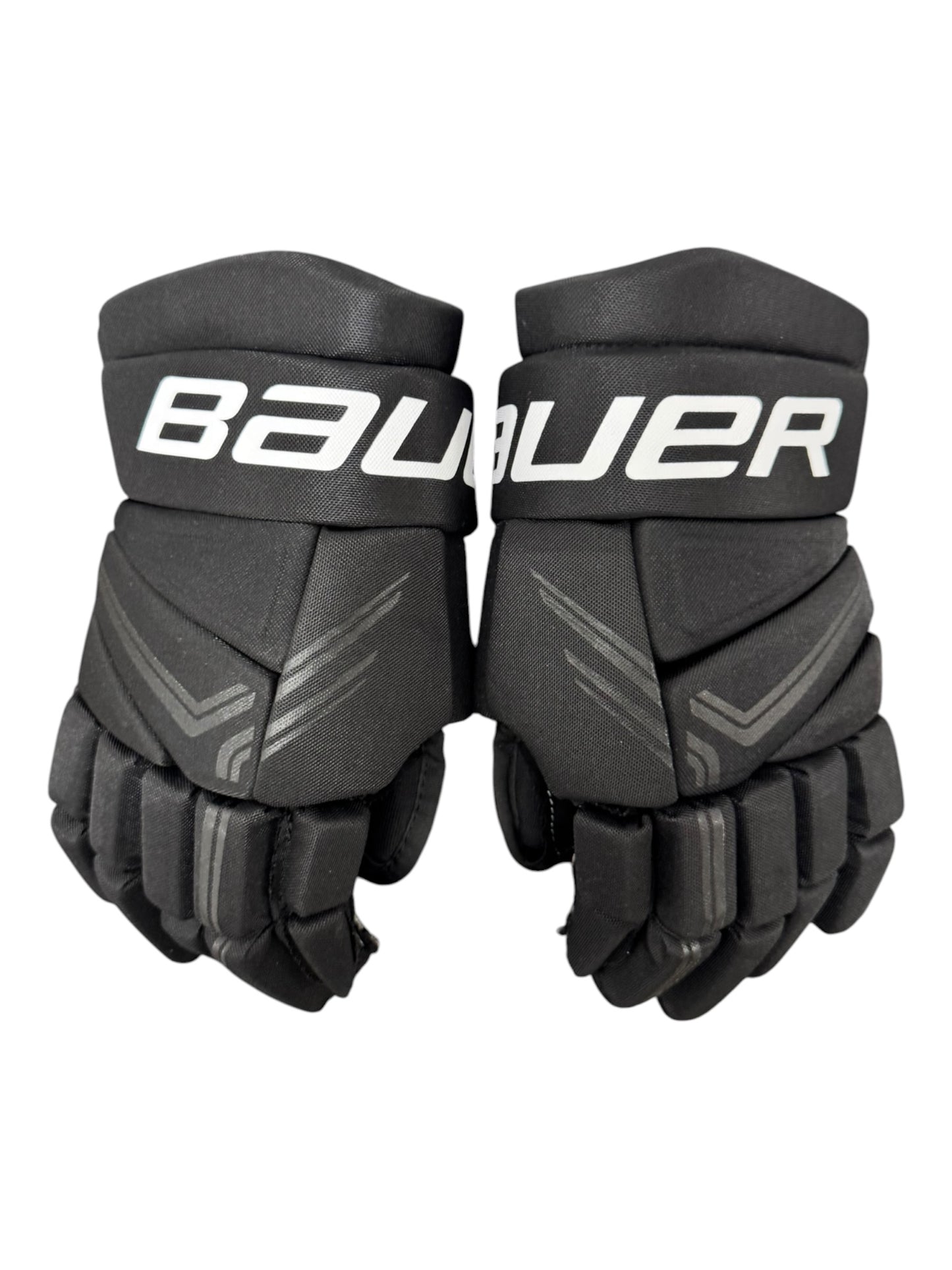 Bauer X S24 Senior Ice Hockey Gloves – 14” – Black – Used