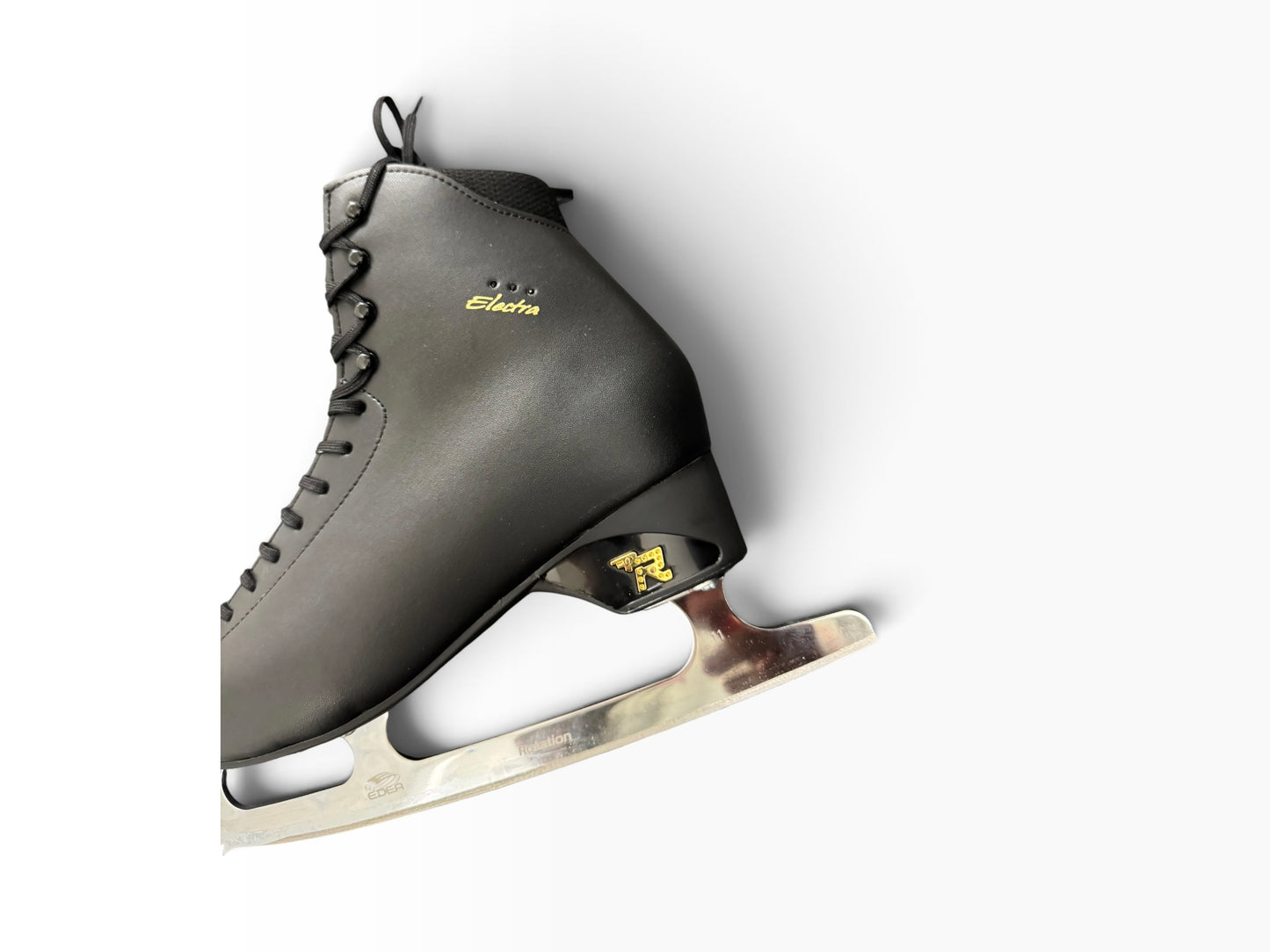 Risport Electra Figure Skates – Black – Adult Size 9.5